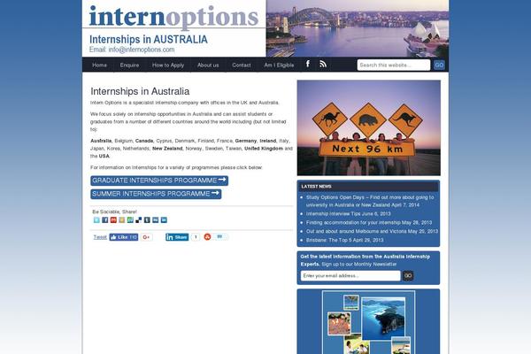 Streamline theme site design template sample