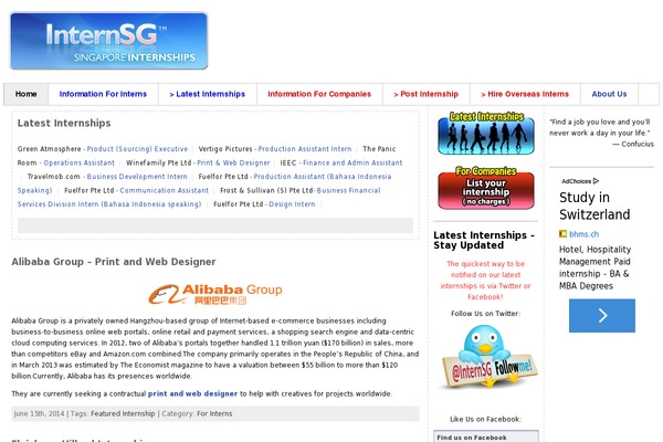 Site using Advanced-ads-tracking plugin