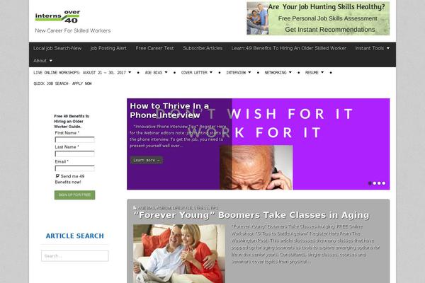Site using PopupAlly plugin