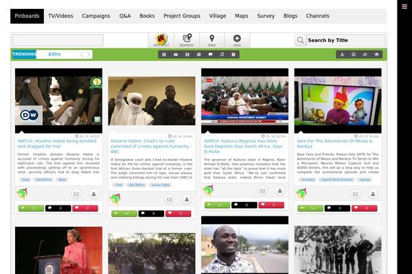 Directorypress theme site design template sample