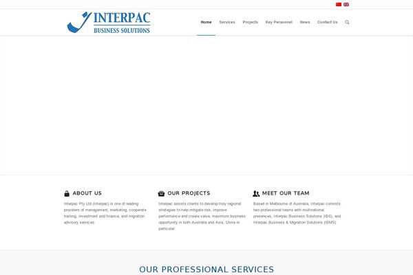 Site using Sitepress-multilingual-cms plugin