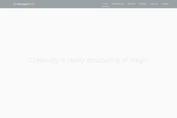 Prologue theme site design template sample