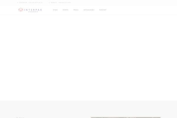 interpak.pl site used Enar