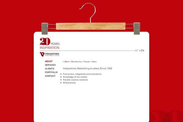 Ip theme site design template sample