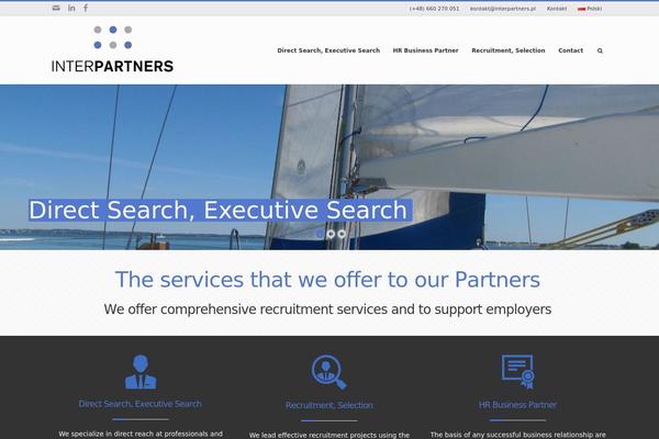 Minicorp theme site design template sample