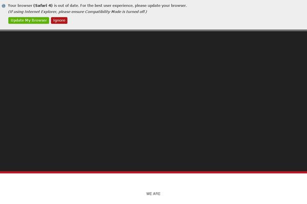 Bridge Child theme site design template sample