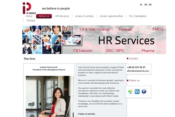 interpermit.com site used Ipg