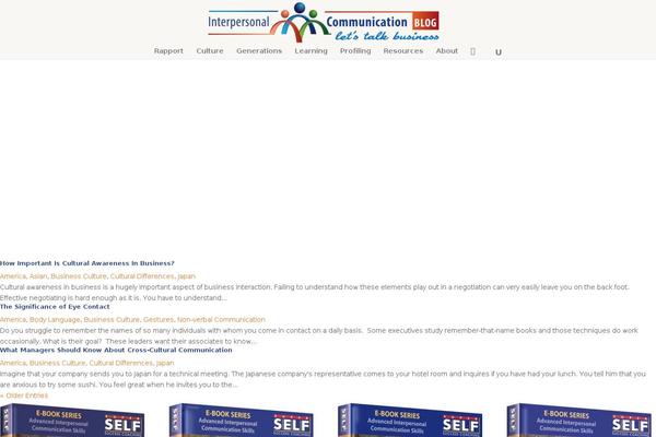 Highlight theme site design template sample