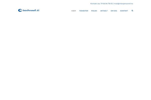Infinite-child theme site design template sample