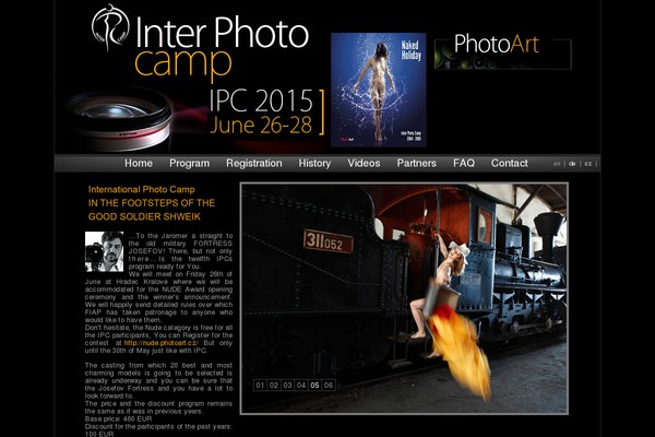 Ipc theme site design template sample