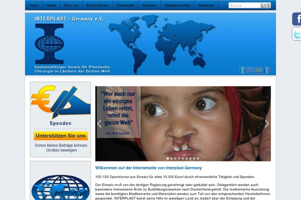 interplast-germany.de site used Interplast