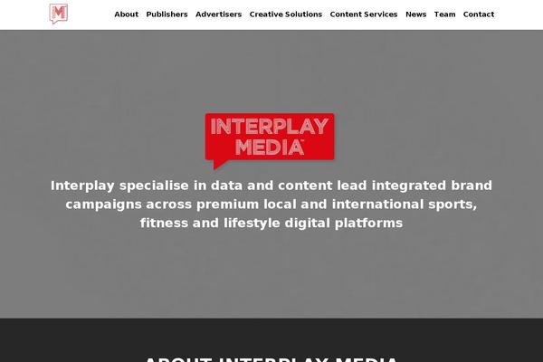 Zerif Pro theme site design template sample