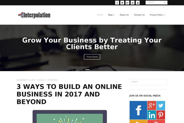 Site using Metro-style-social-widget plugin