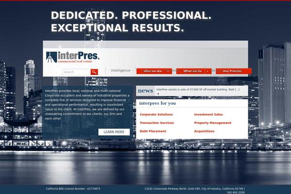 Site using Geoposty GeoLocation Widgets, Posts and Redirects plugin