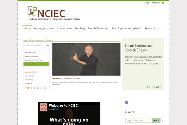 Site using Easy Responsive Tabs plugin