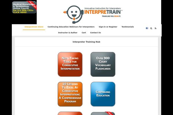 Site using Easy Textillate plugin