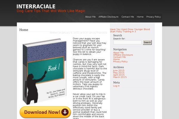 Novatube theme site design template sample