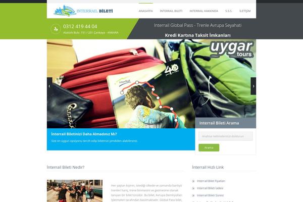 My College theme site design template sample