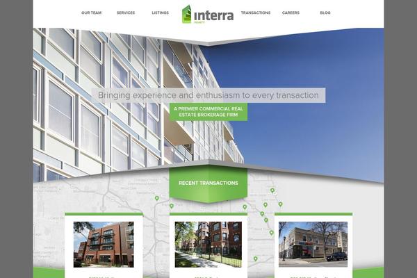 Torque theme site design template sample