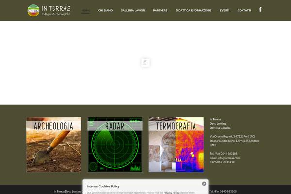Nantes theme site design template sample