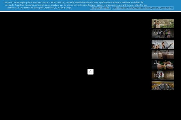 Site using Rotating Tweets (Twitter widget and shortcode) plugin