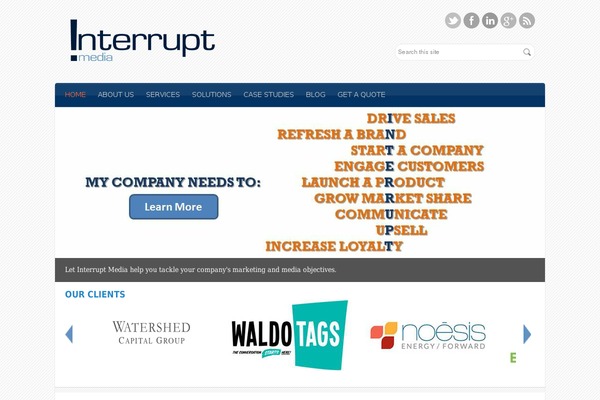 Walk theme site design template sample