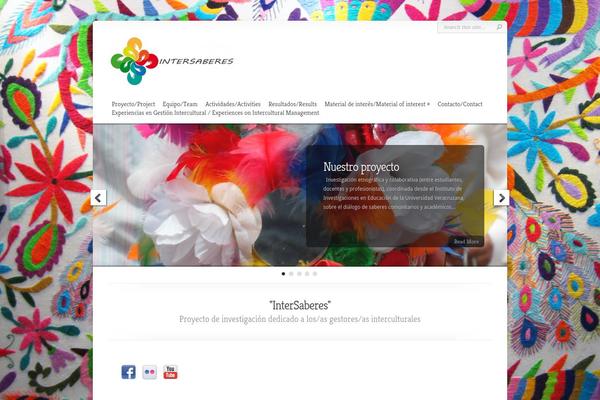 Chameleon theme site design template sample