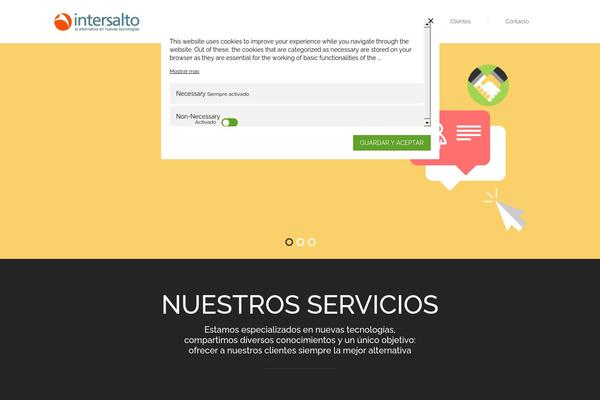 intersalto.com site used Intersalto