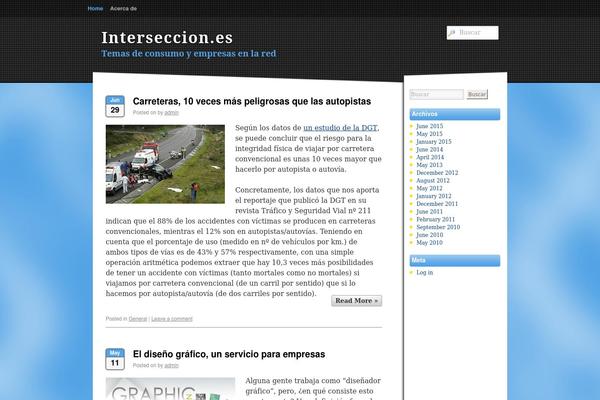 Sonar theme site design template sample