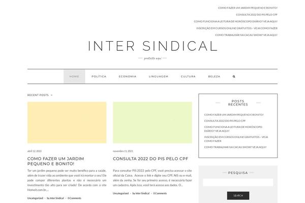 Kale theme site design template sample