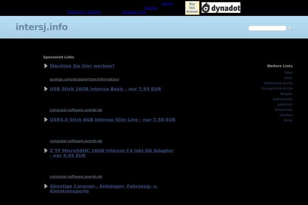 Tyros theme site design template sample