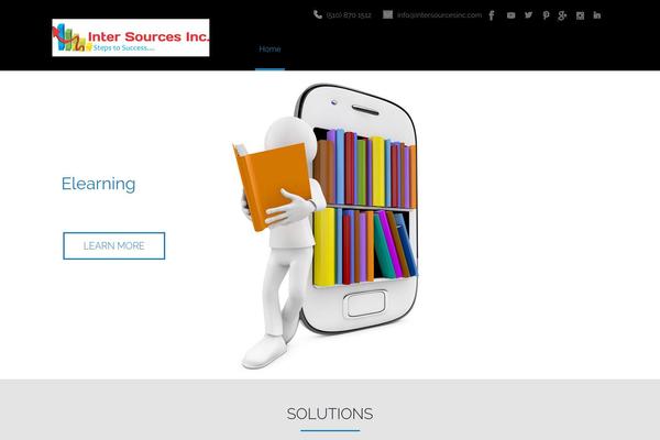 Site using BxSlider WP plugin