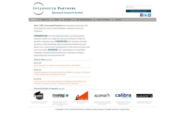 Blueprint theme site design template sample
