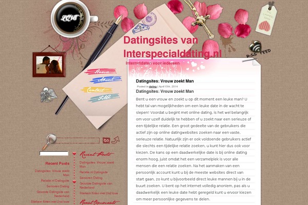 interspecialdating.nl site used Love_letter