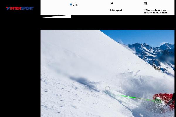 Site using Location-weather plugin