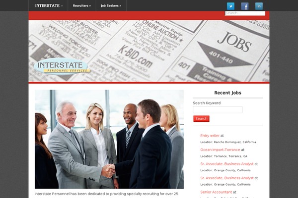 Site using WP Job Manager plugin