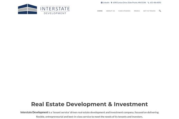 interstatedevelopment.com site used Interstate_development