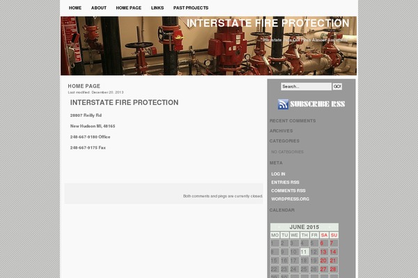 Indore theme site design template sample