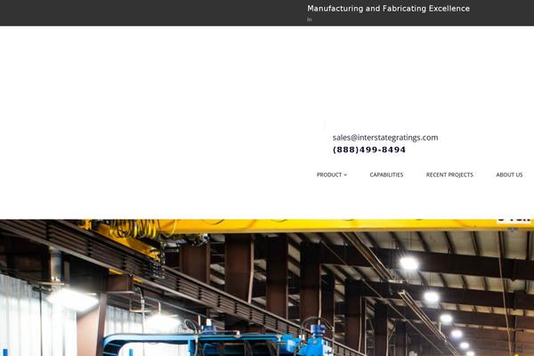 interstategratings.com site used Industry-child