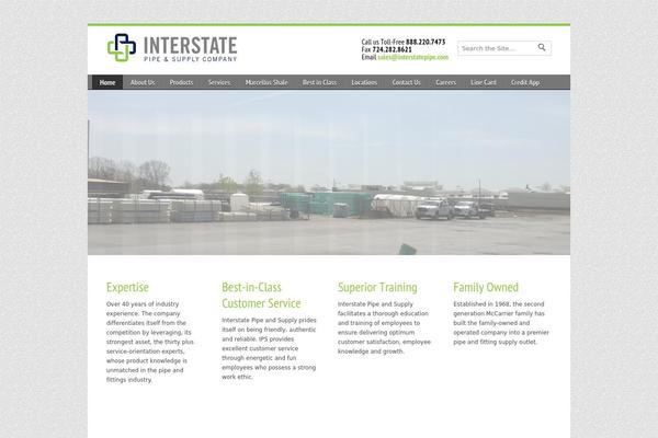 Averis theme site design template sample