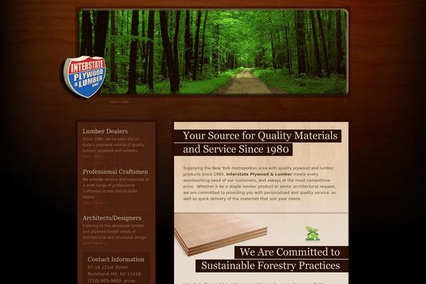 interstateplywood.com site used Interstate