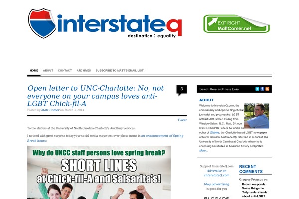 Structure_blog_full theme site design template sample