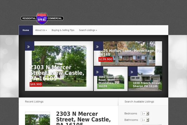 interstaterealestate.net site used Nexus Child