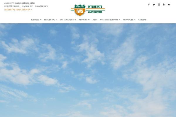 Site using Cool-timeline-pro plugin