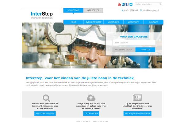 Template theme site design template sample