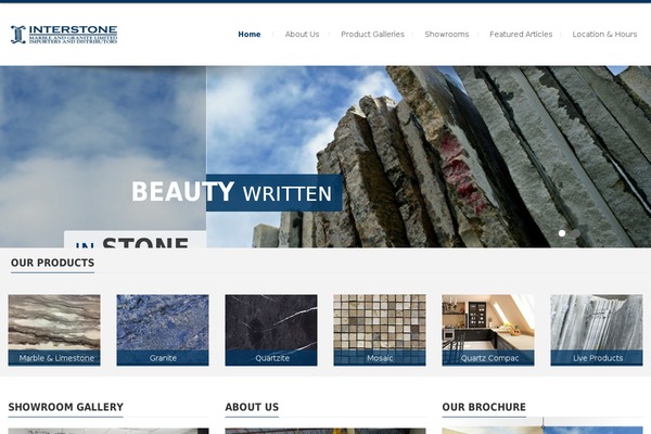 Dictate theme site design template sample