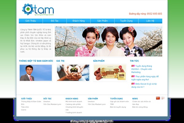 Site using Super-block-slider plugin