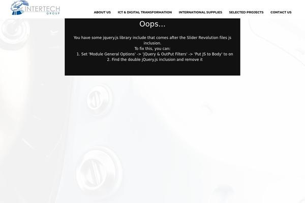 Hoshi-child theme site design template sample