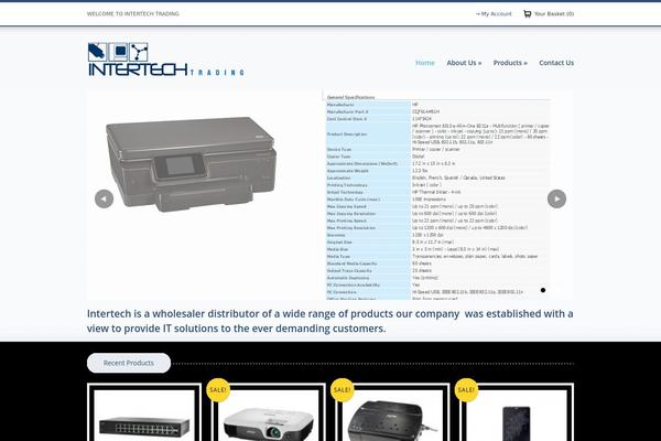 Wp Flexishop Two theme site design template sample