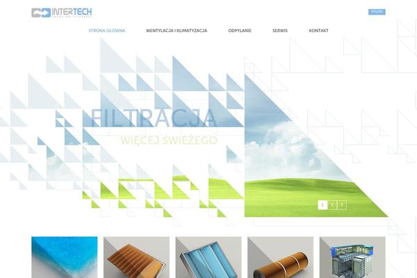 intertech.pl site used Intertech